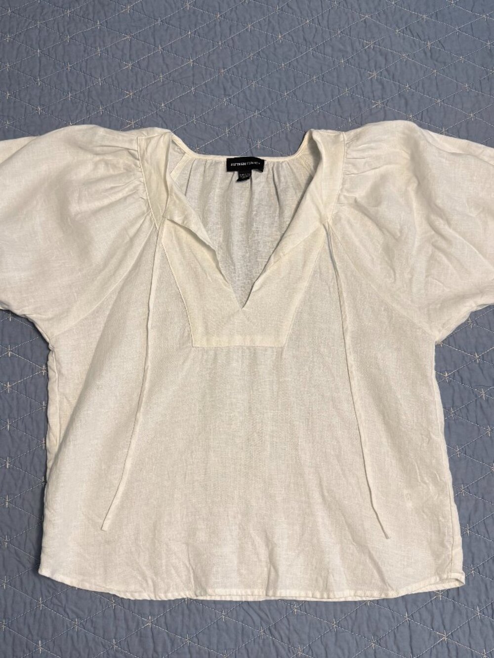 Fifteen Twenty Linen Top - Large